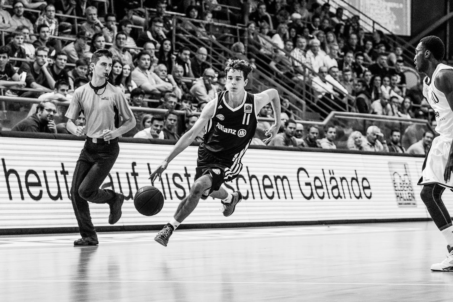HAGEN, GERMANY - Mai 17, 2015: NBBL TOP4, Eintracht Frankfurt /