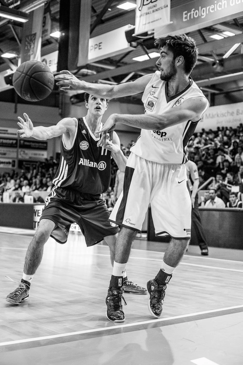 HAGEN, GERMANY - Mai 17, 2015: NBBL TOP4, Eintracht Frankfurt /