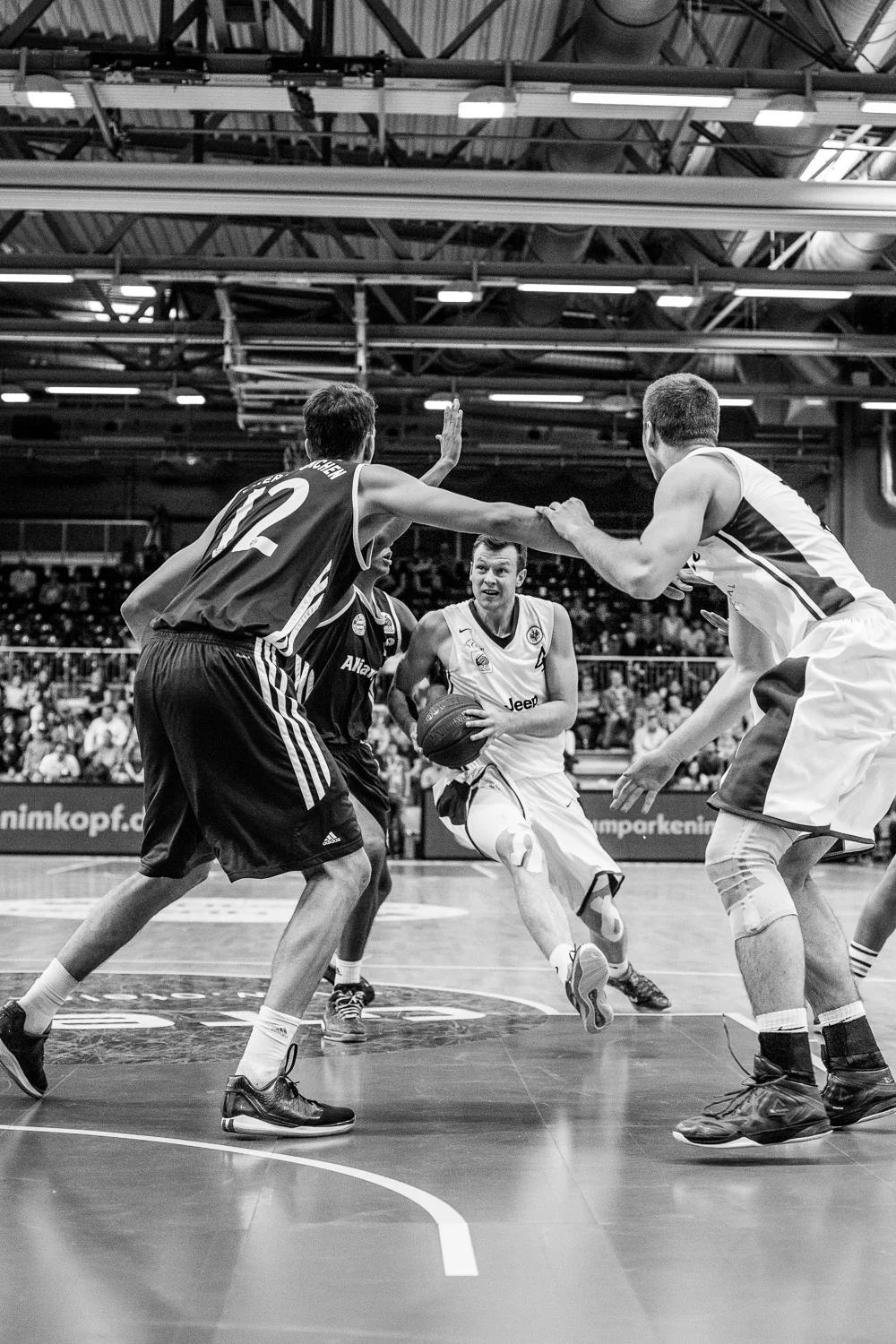 HAGEN, GERMANY - Mai 17, 2015: NBBL TOP4, Eintracht Frankfurt /