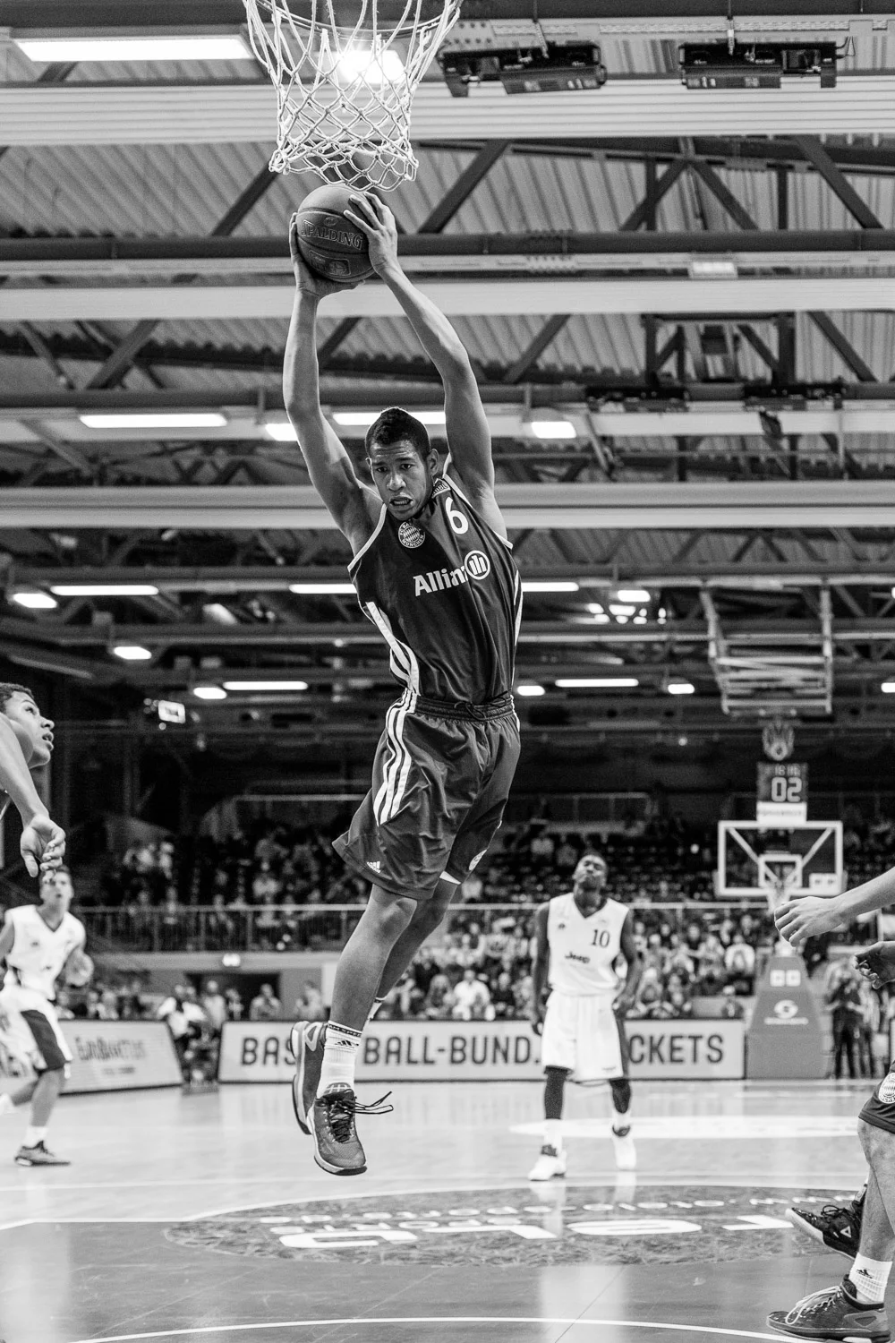 HAGEN, GERMANY - Mai 17, 2015: NBBL TOP4, Eintracht Frankfurt /