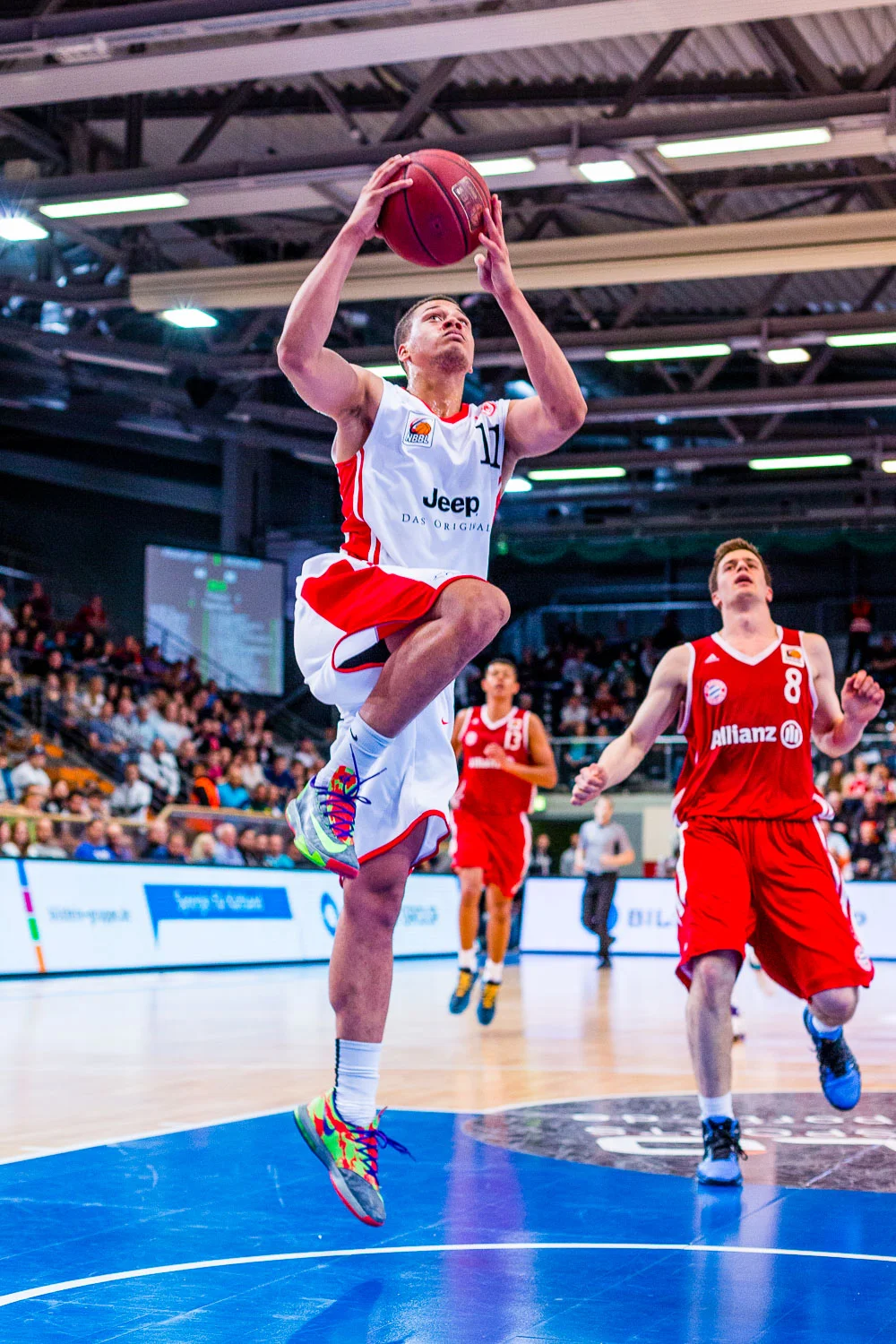 HAGEN, GERMANY - Mai 17, 2015: NBBL TOP4, Eintracht Frankfurt /