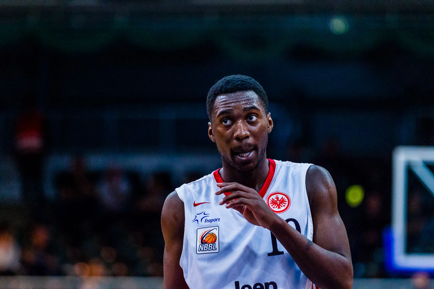 HAGEN, GERMANY - Mai 17, 2015: NBBL TOP4, Eintracht Frankfurt /