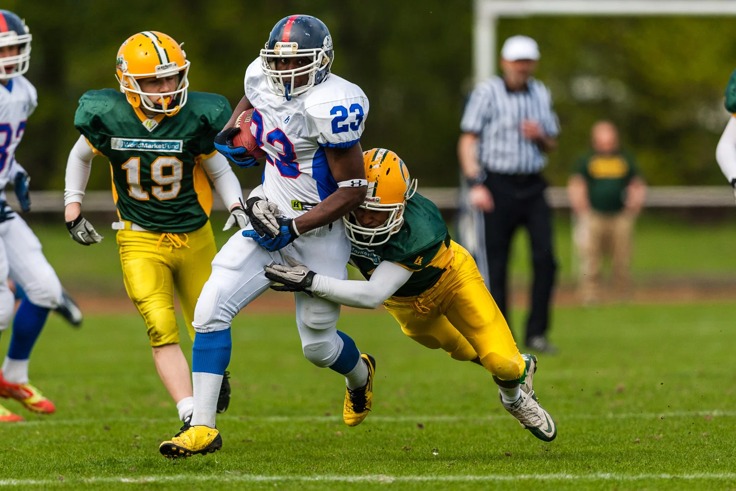 GFLJ 2013 - Dortmund Giants U19 vs. Cologne Crocodiles U19