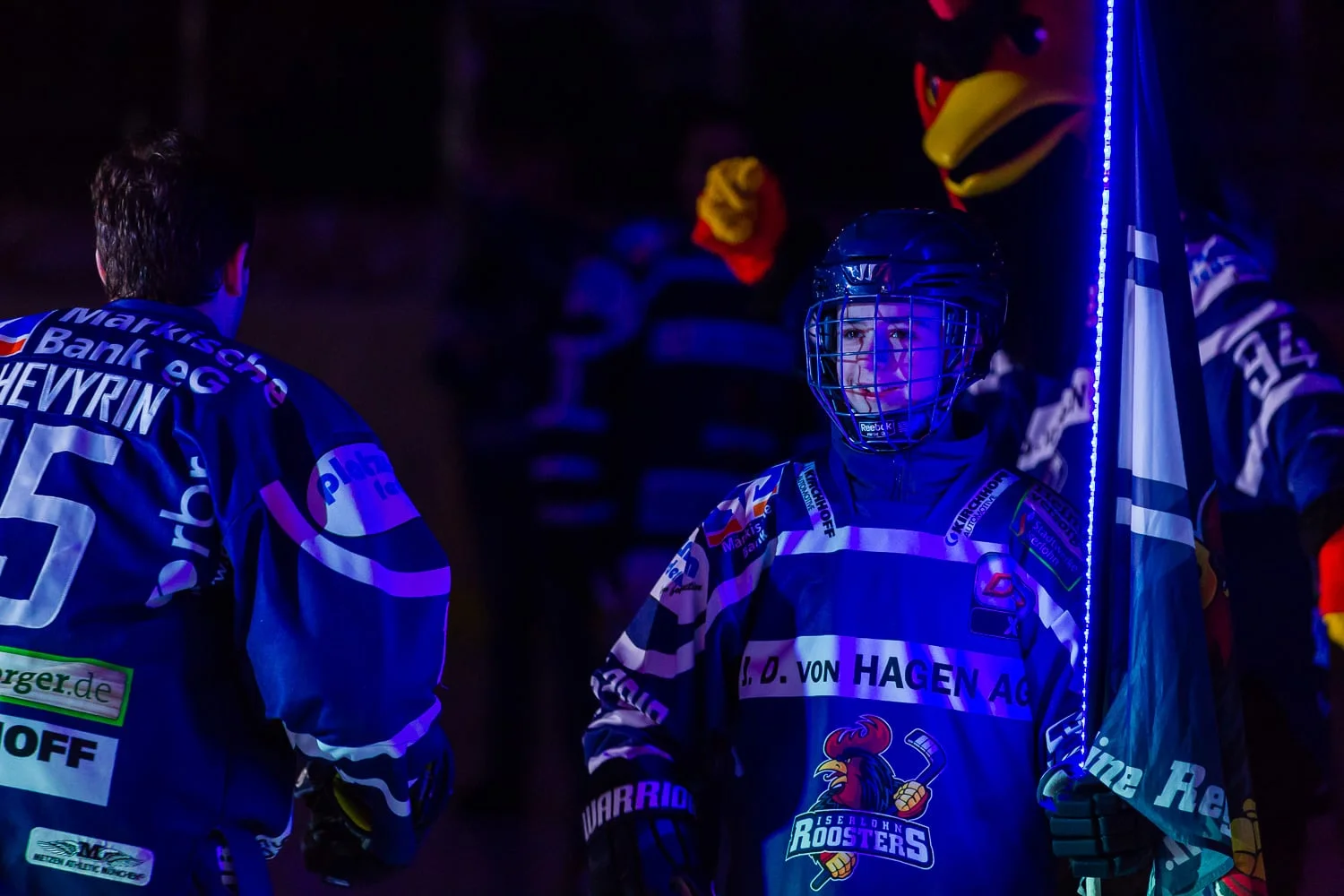 Eishockey - DEL - Iserlohn Roosters - Kölner Haie