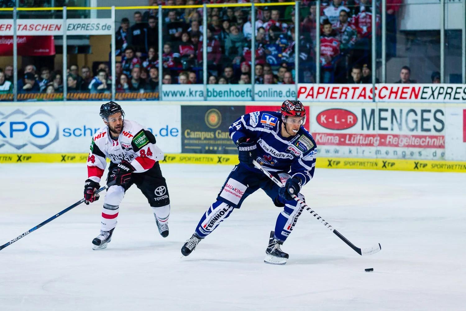 Eishockey - DEL - Iserlohn Roosters - Kölner Haie