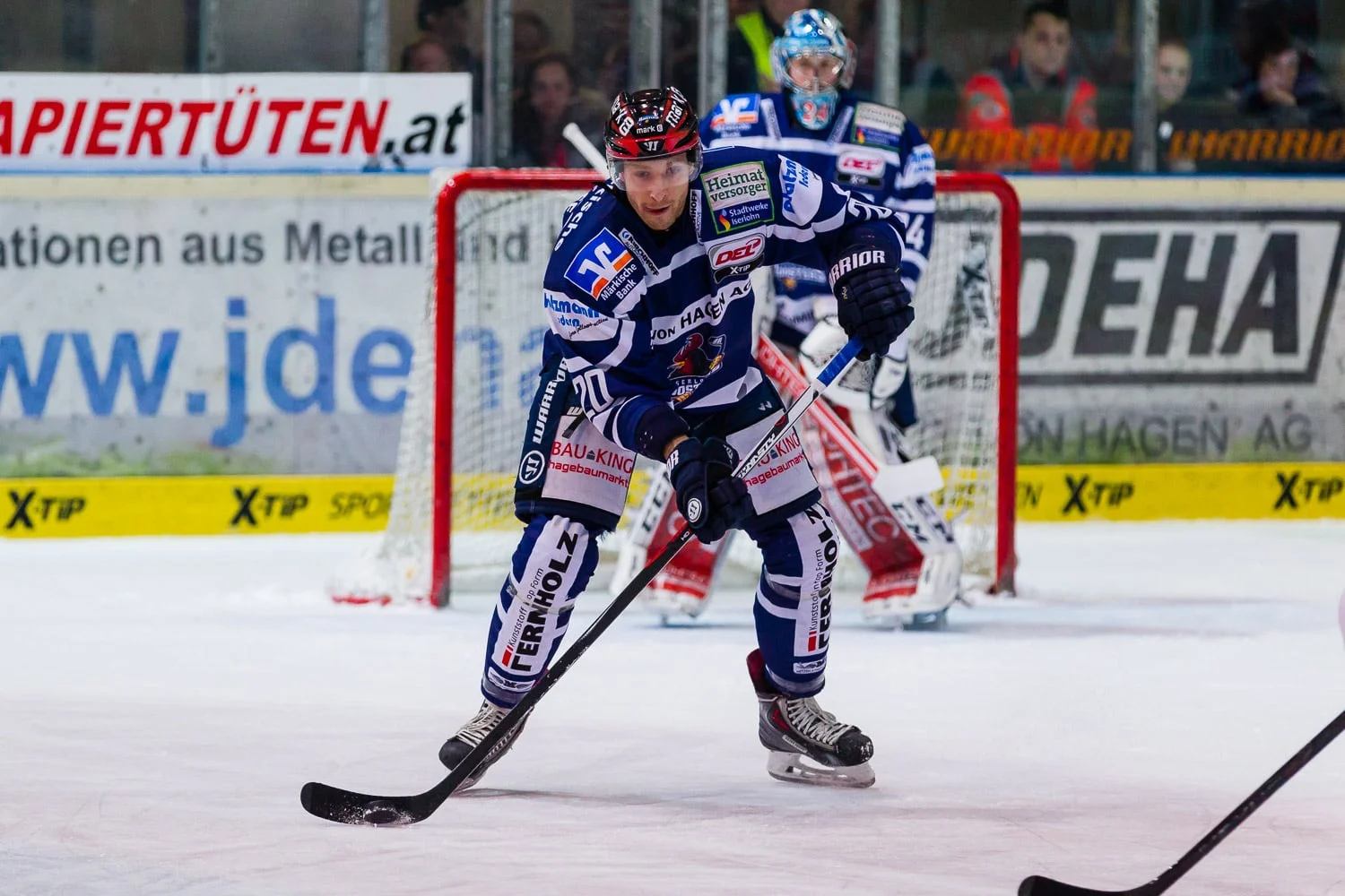 Eishockey - DEL - Iserlohn Roosters - Kölner Haie