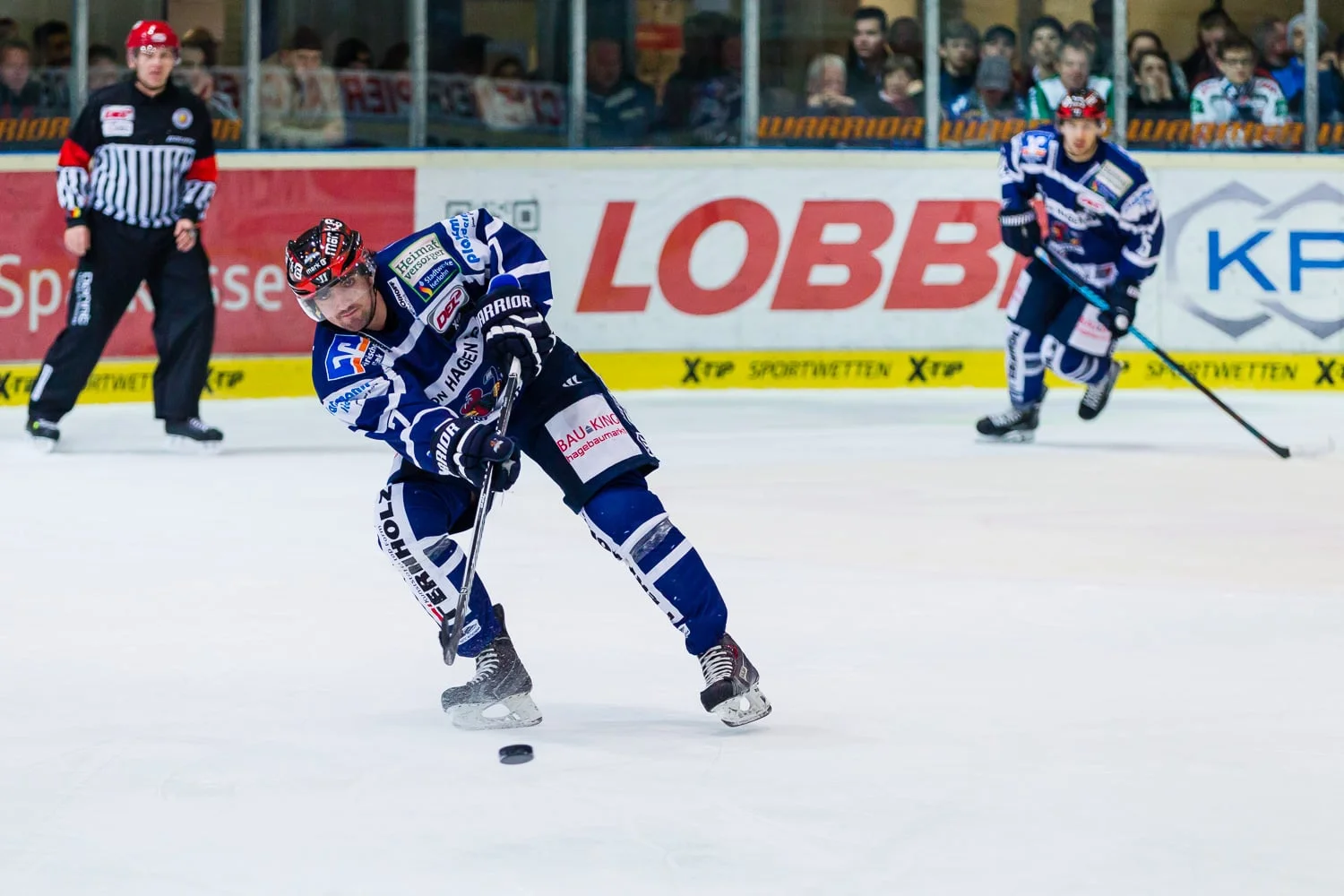 Eishockey - DEL - Iserlohn Roosters - Kölner Haie