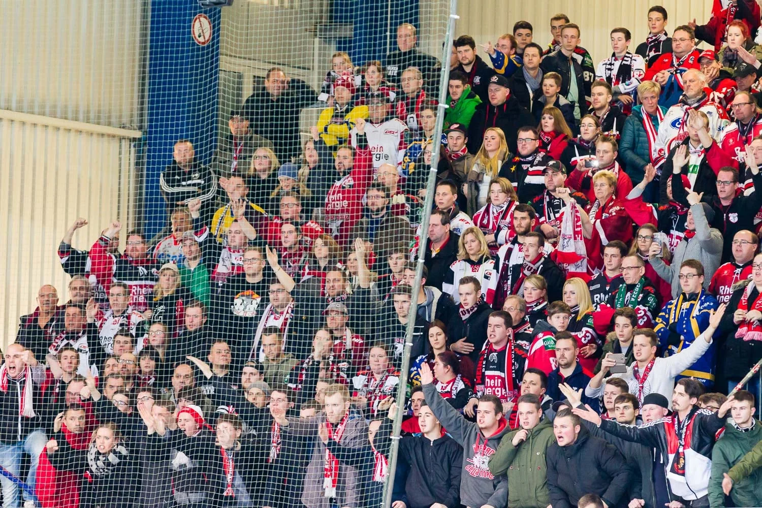 Eishockey - DEL - Iserlohn Roosters - Kölner Haie
