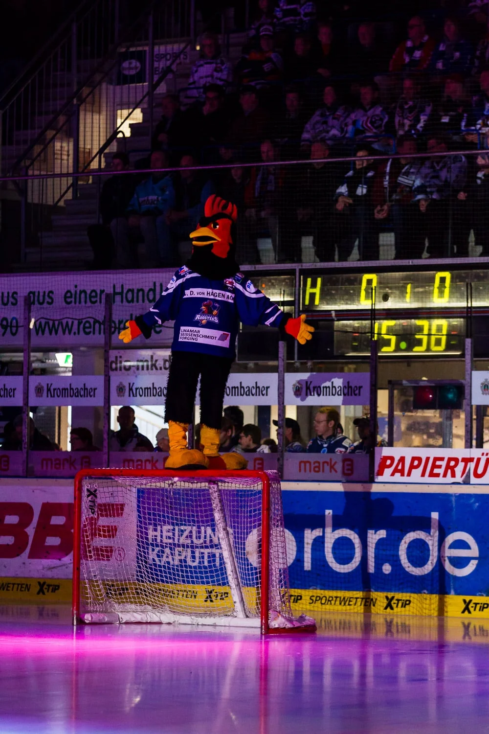 Eishockey - DEL - Iserlohn Roosters - Hamburg Freezers