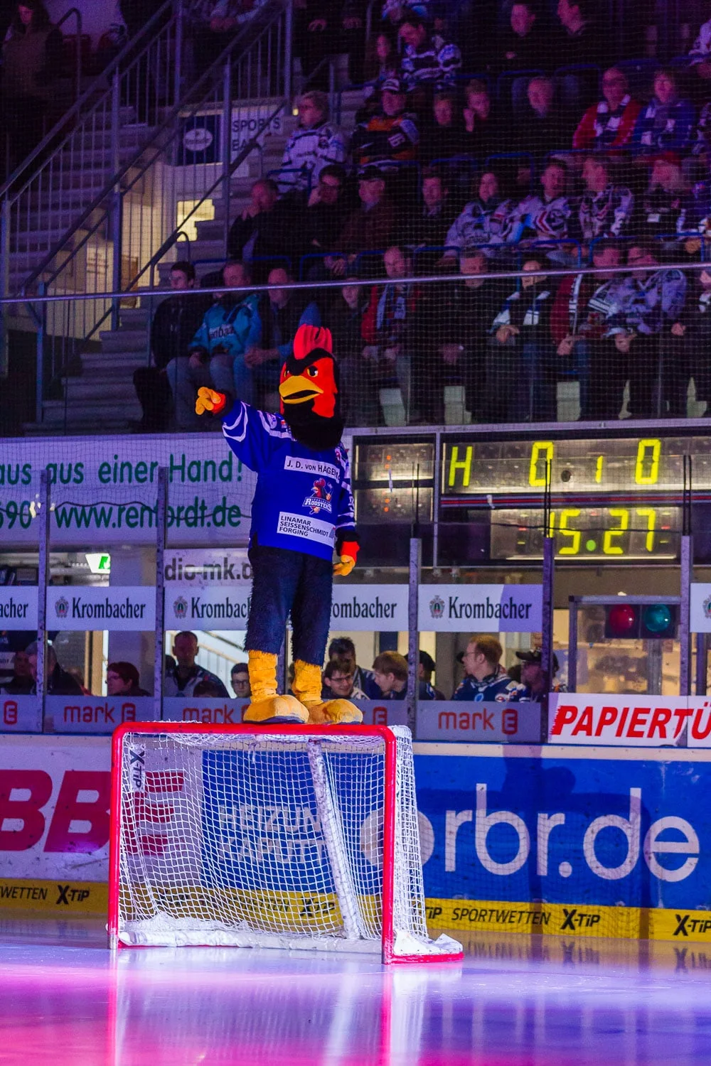 Eishockey - DEL - Iserlohn Roosters - Hamburg Freezers