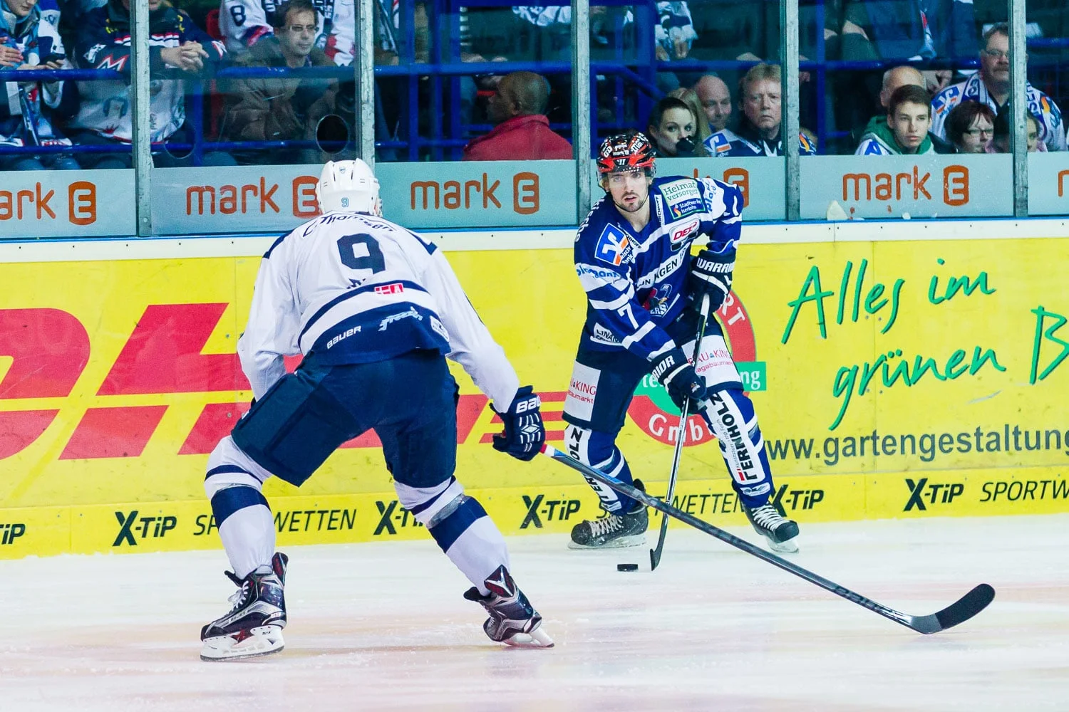 Eishockey - DEL - Iserlohn Roosters - Hamburg Freezers
