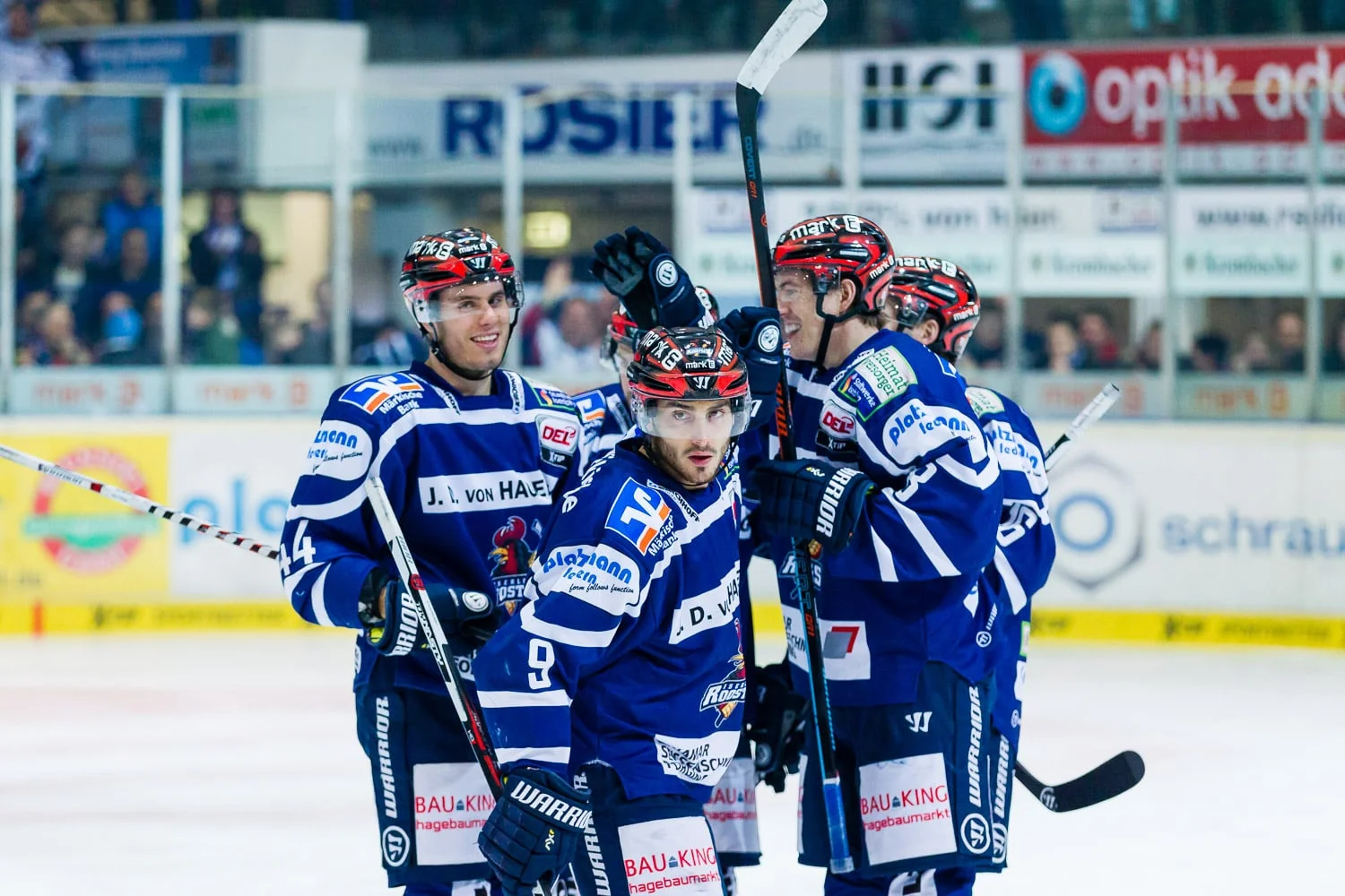 Eishockey - DEL - Iserlohn Roosters - Hamburg Freezers