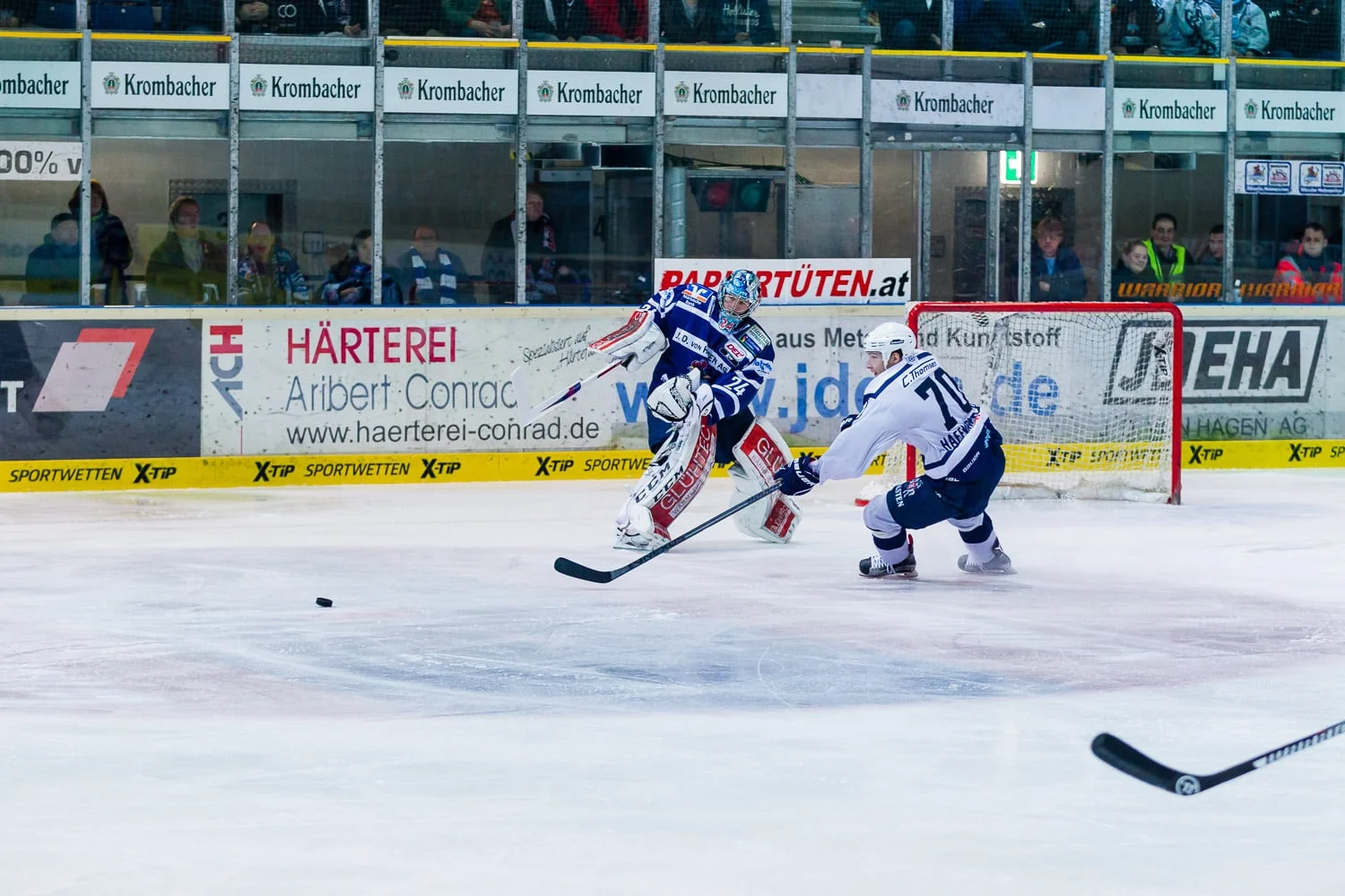 Eishockey - DEL - Iserlohn Roosters - Hamburg Freezers