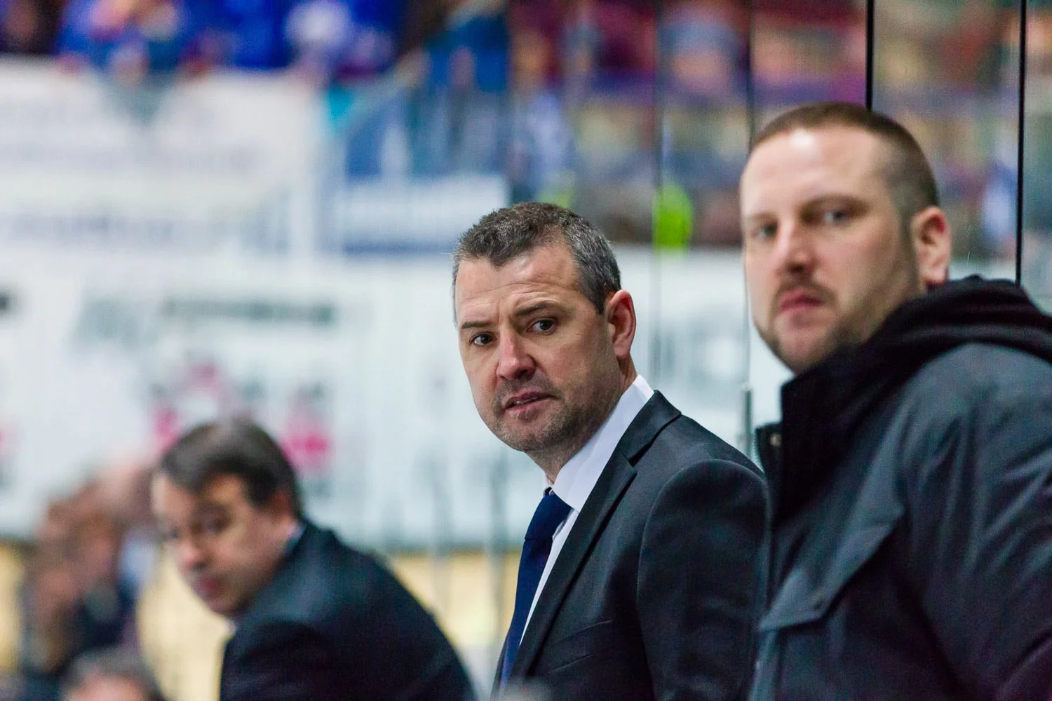 Eishockey - DEL - Iserlohn Roosters - Hamburg Freezers