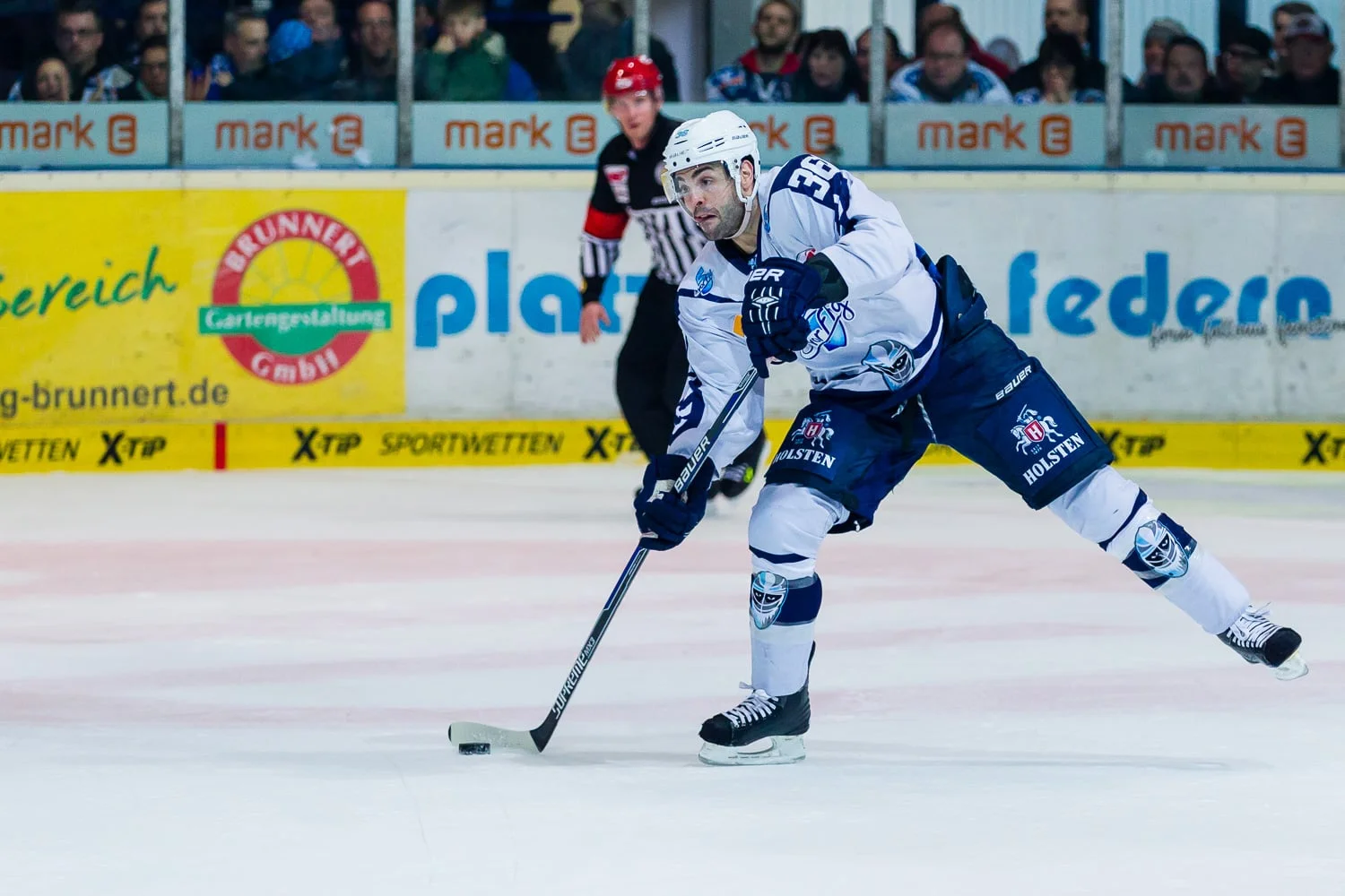Eishockey - DEL - Iserlohn Roosters - Hamburg Freezers