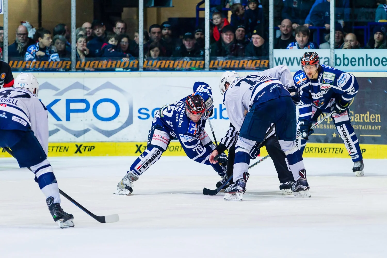 Eishockey - DEL - Iserlohn Roosters - Hamburg Freezers