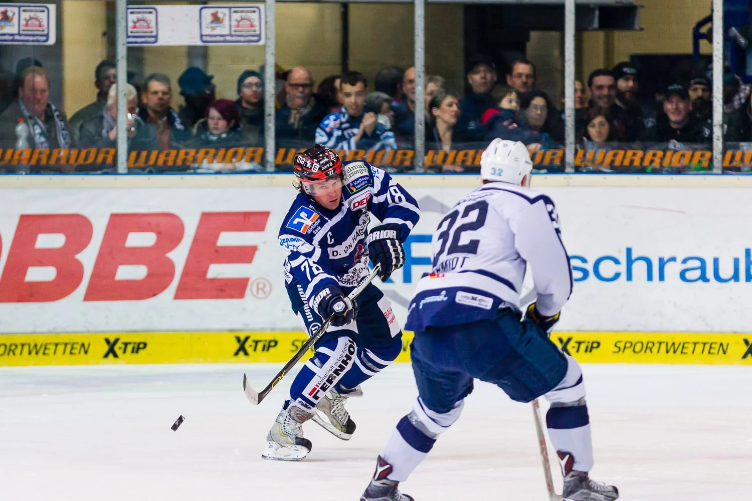 Eishockey - DEL - Iserlohn Roosters - Hamburg Freezers