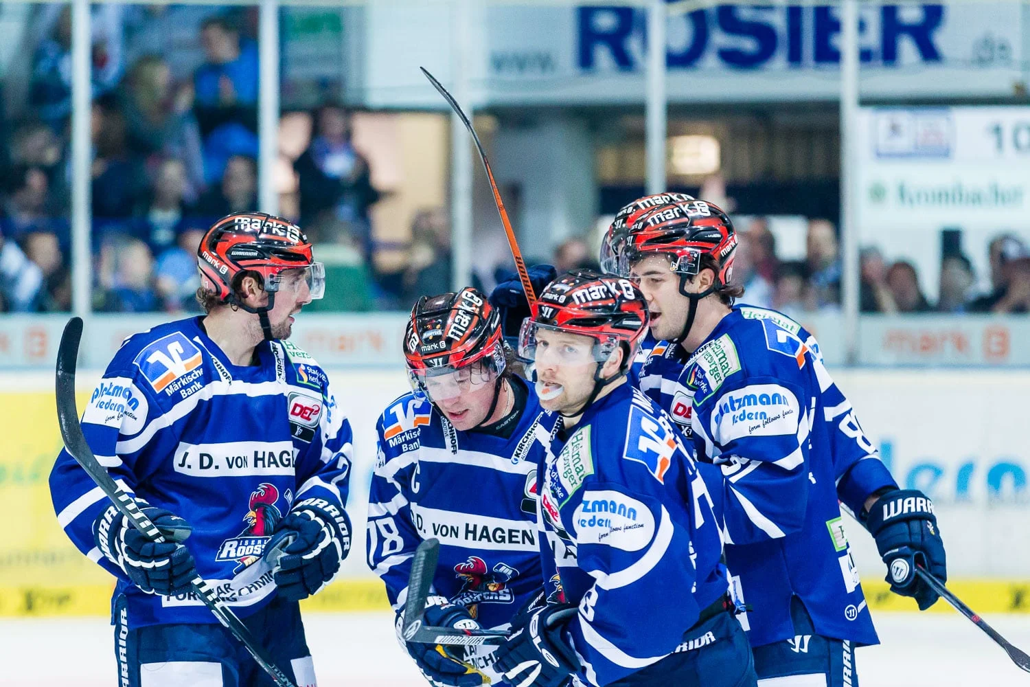 Eishockey - DEL - Iserlohn Roosters - Hamburg Freezers