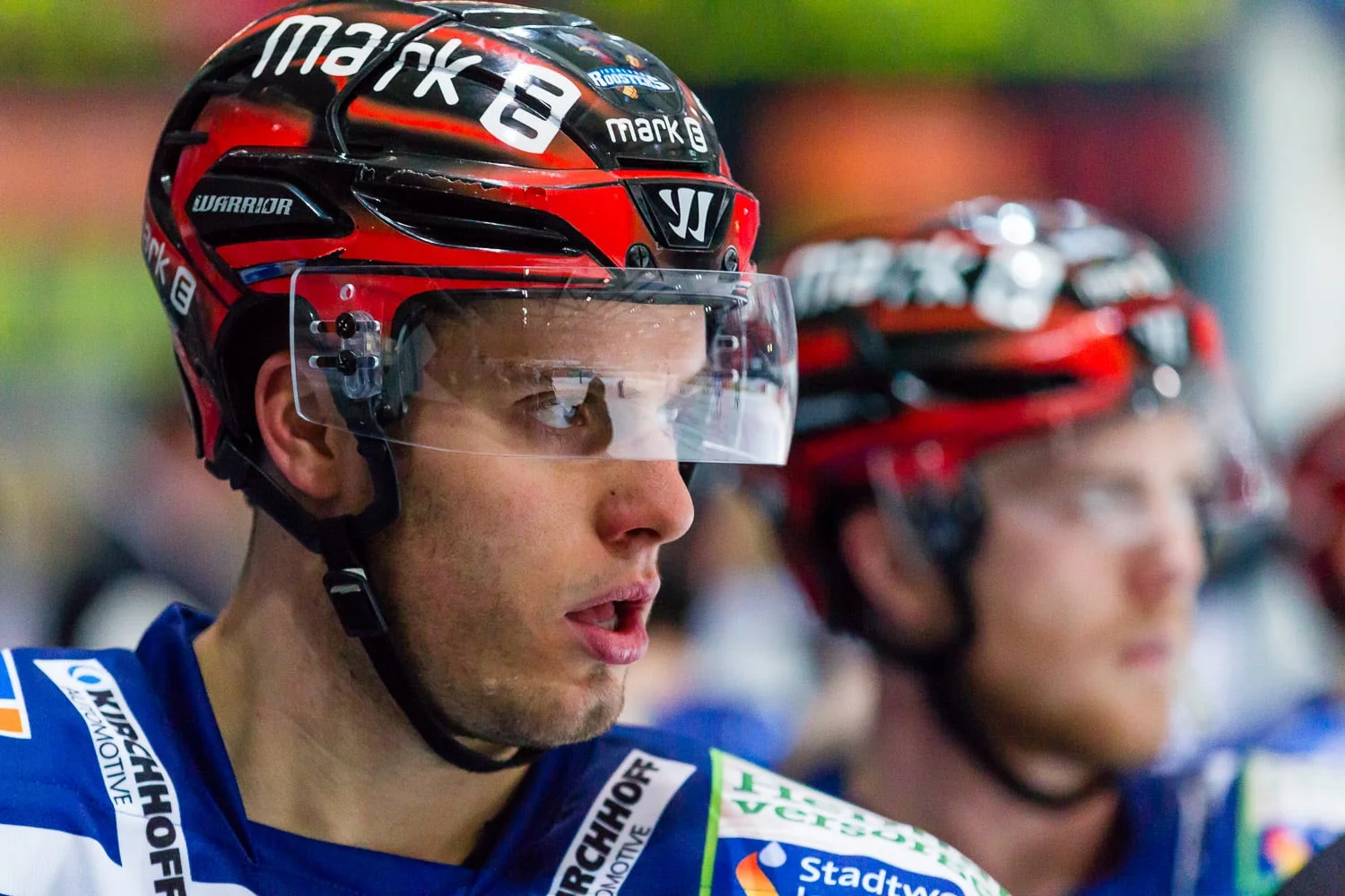 Eishockey - DEL - Iserlohn Roosters - Hamburg Freezers