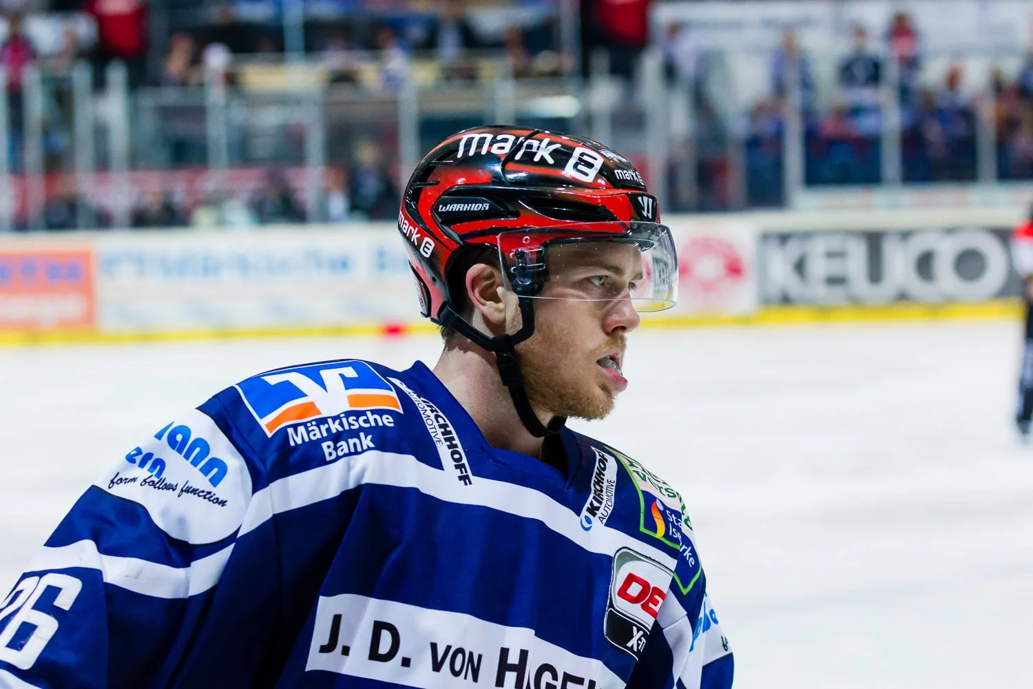 Eishockey - DEL - Iserlohn Roosters - Hamburg Freezers