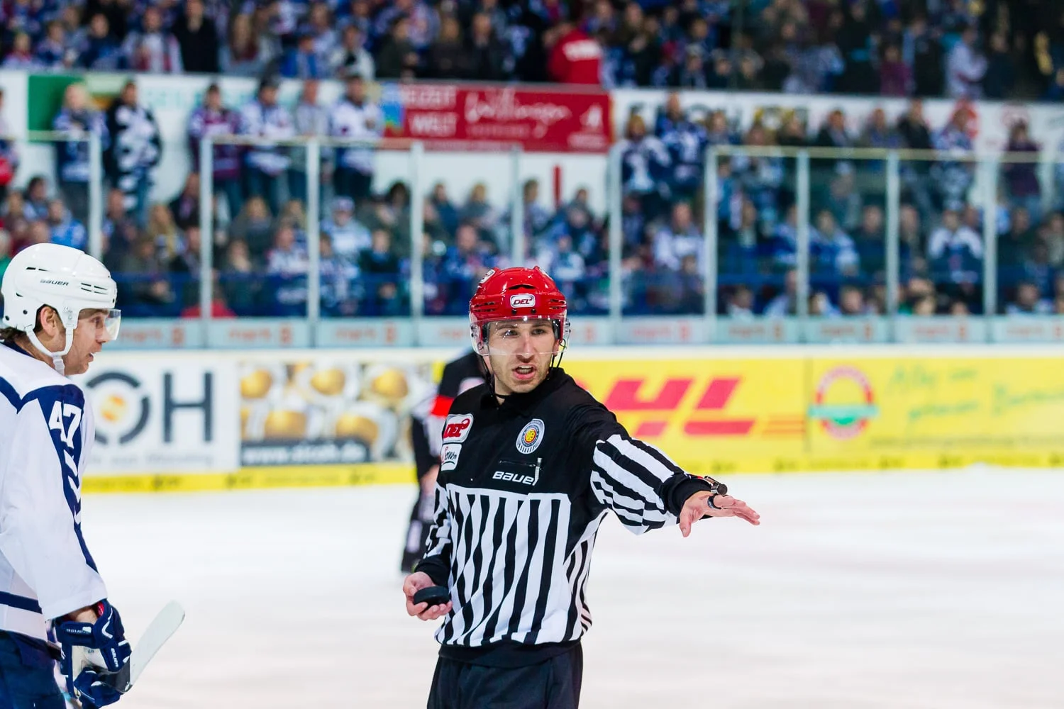 Eishockey - DEL - Iserlohn Roosters - Hamburg Freezers