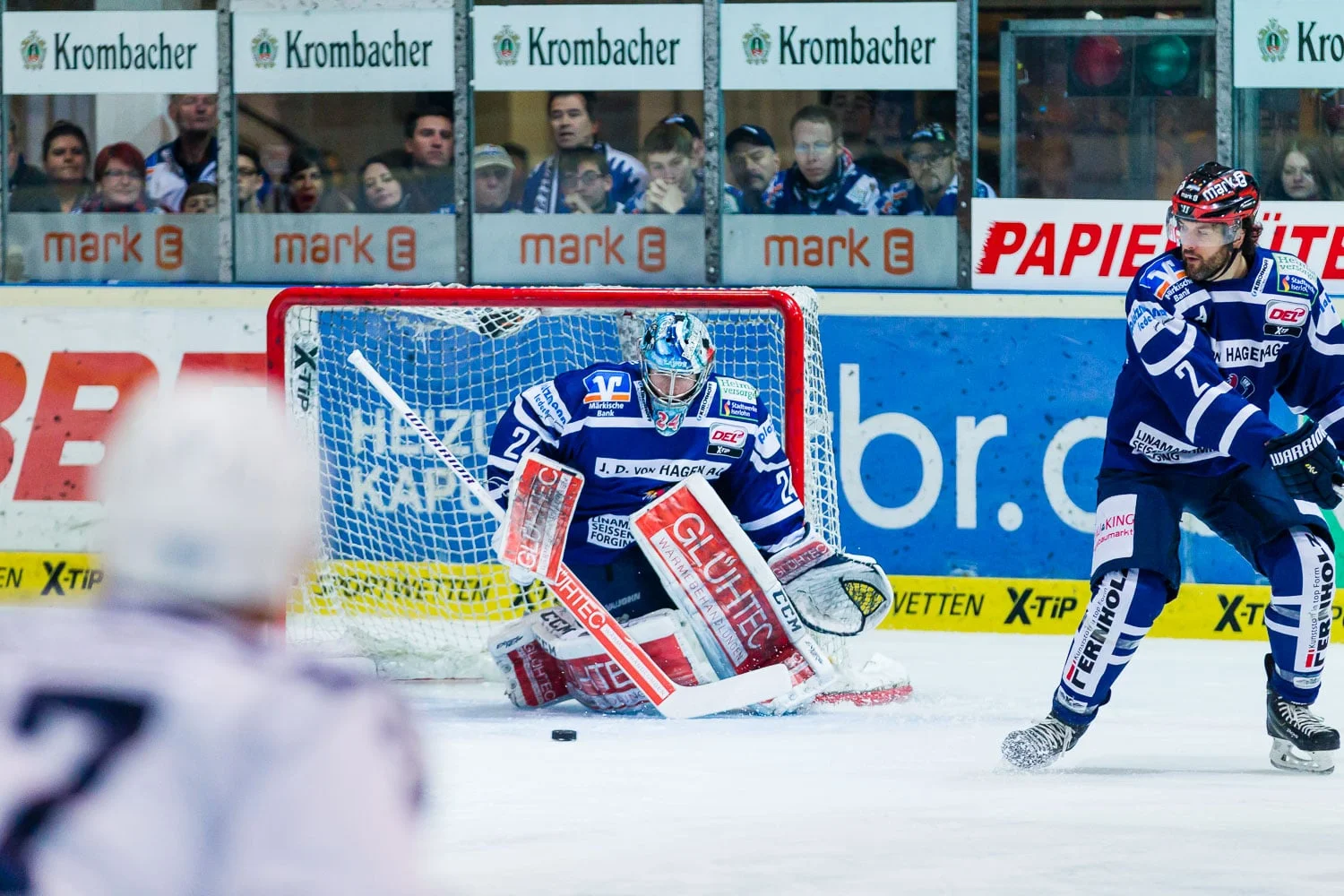 Eishockey - DEL - Iserlohn Roosters - Hamburg Freezers