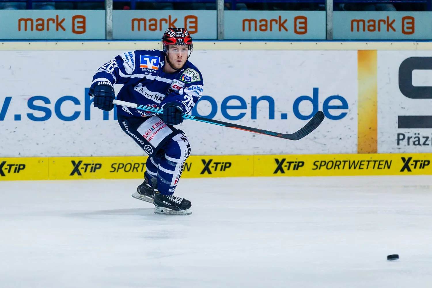 Eishockey - DEL - Iserlohn Roosters - Hamburg Freezers