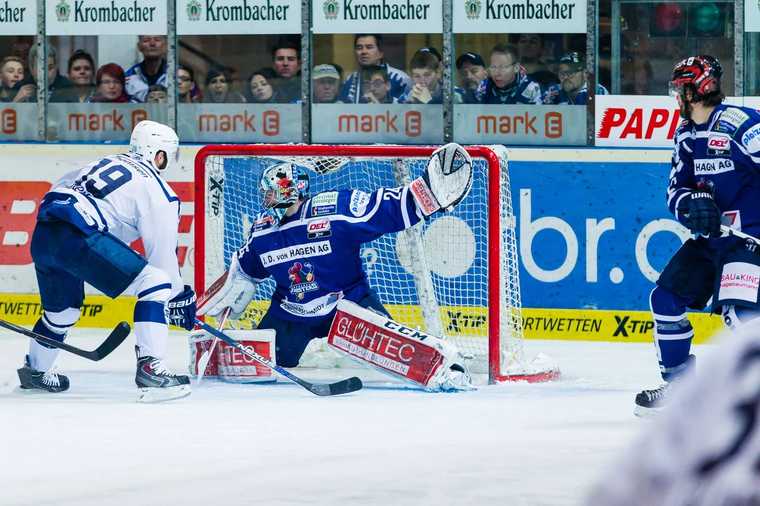 Eishockey - DEL - Iserlohn Roosters - Hamburg Freezers