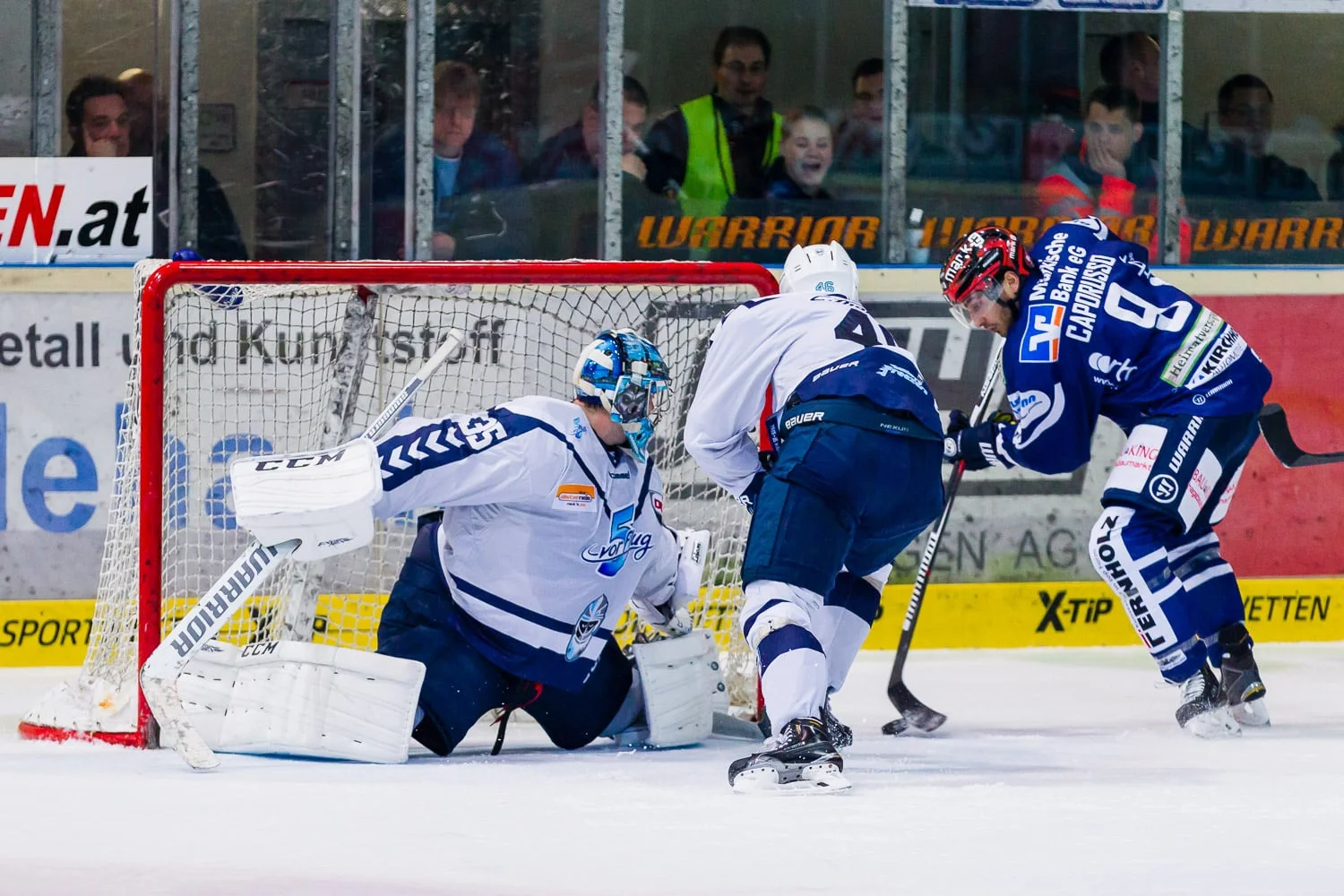 Eishockey - DEL - Iserlohn Roosters - Hamburg Freezers