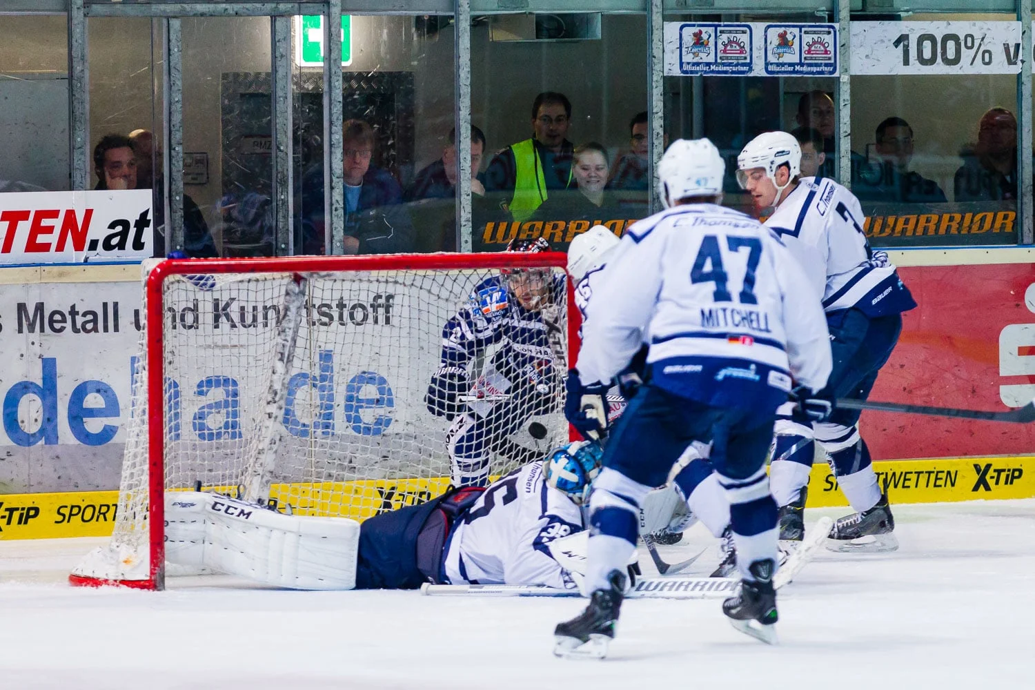 Eishockey - DEL - Iserlohn Roosters - Hamburg Freezers