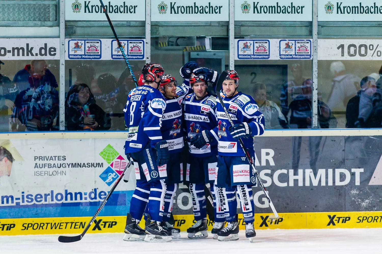 Eishockey - DEL - Iserlohn Roosters - Hamburg Freezers