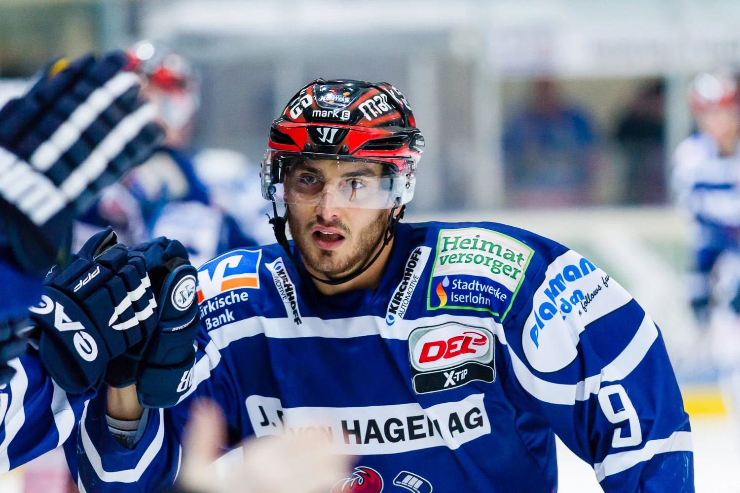 Eishockey - DEL - Iserlohn Roosters - Hamburg Freezers