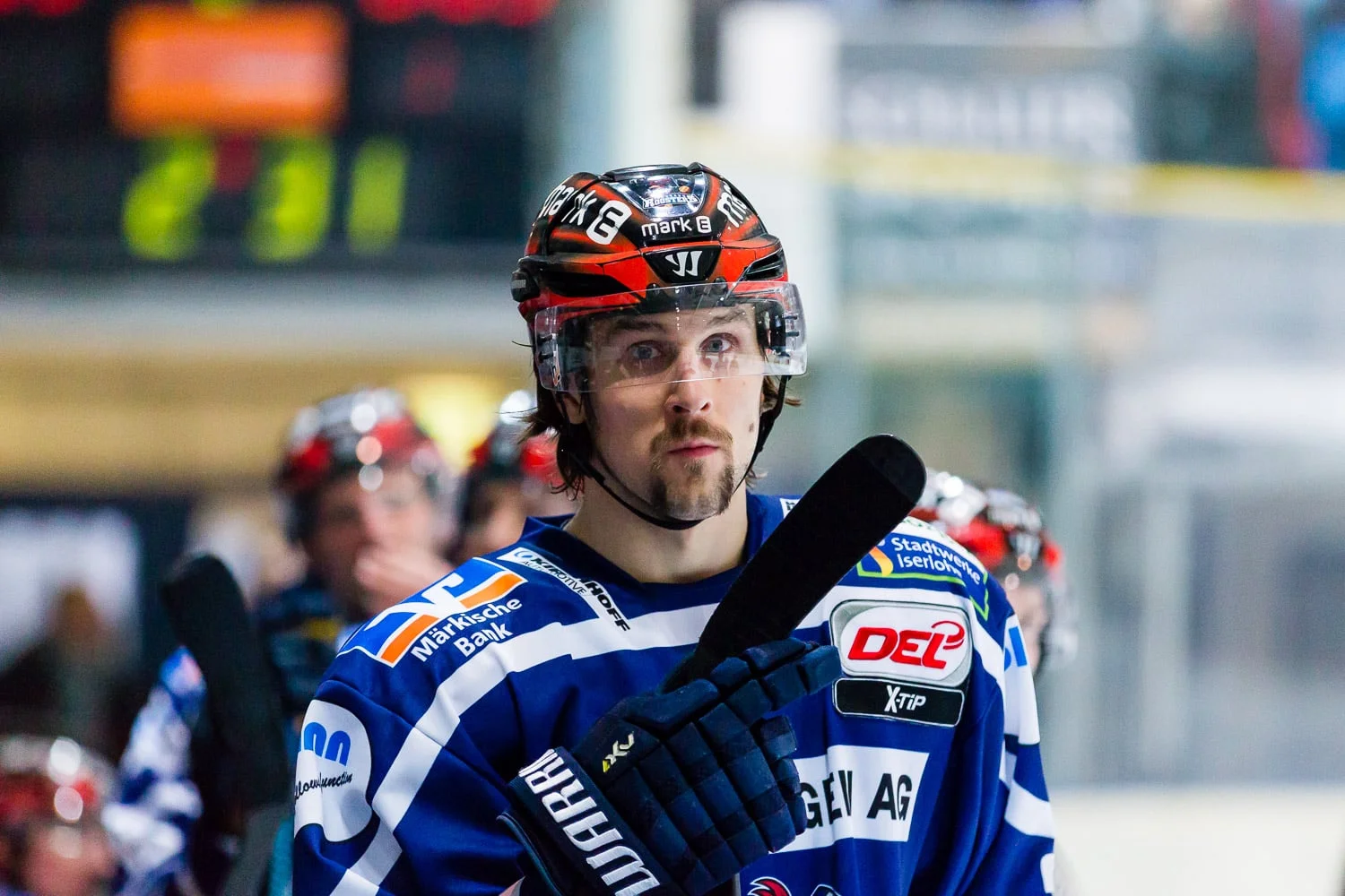 Eishockey - DEL - Iserlohn Roosters - Hamburg Freezers