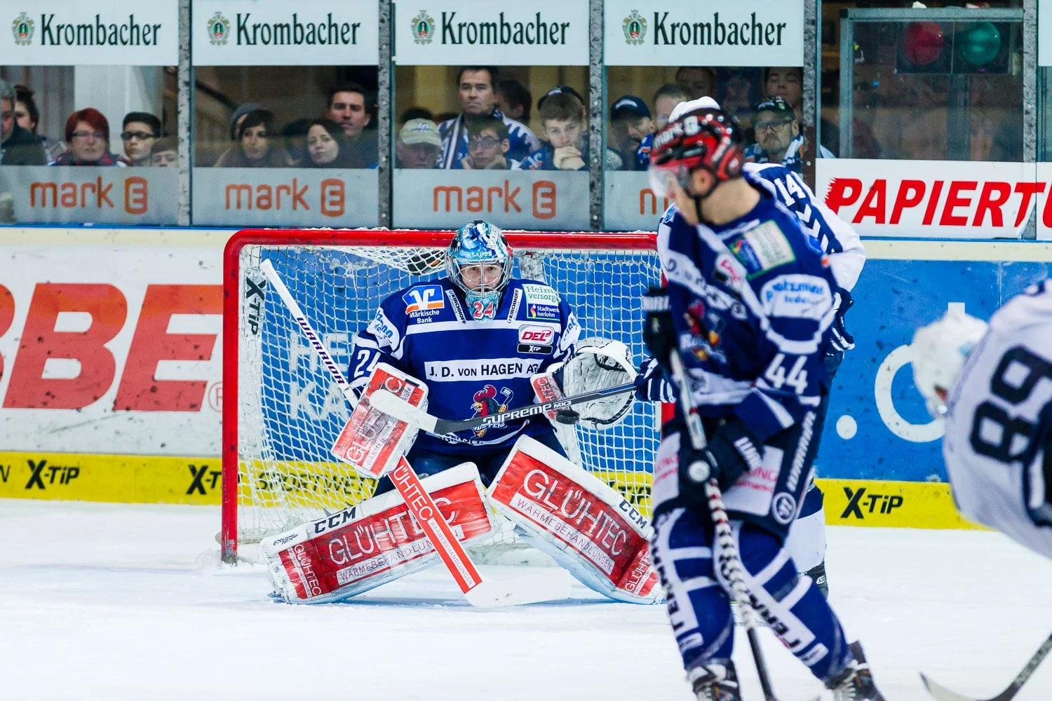 Eishockey - DEL - Iserlohn Roosters - Hamburg Freezers