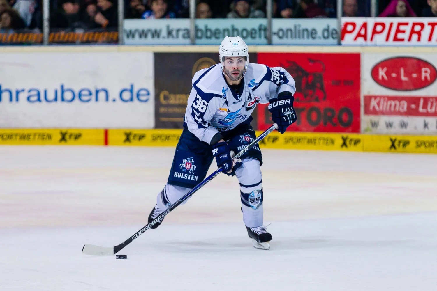 Eishockey - DEL - Iserlohn Roosters - Hamburg Freezers