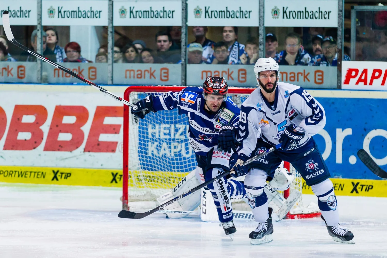 Eishockey - DEL - Iserlohn Roosters - Hamburg Freezers