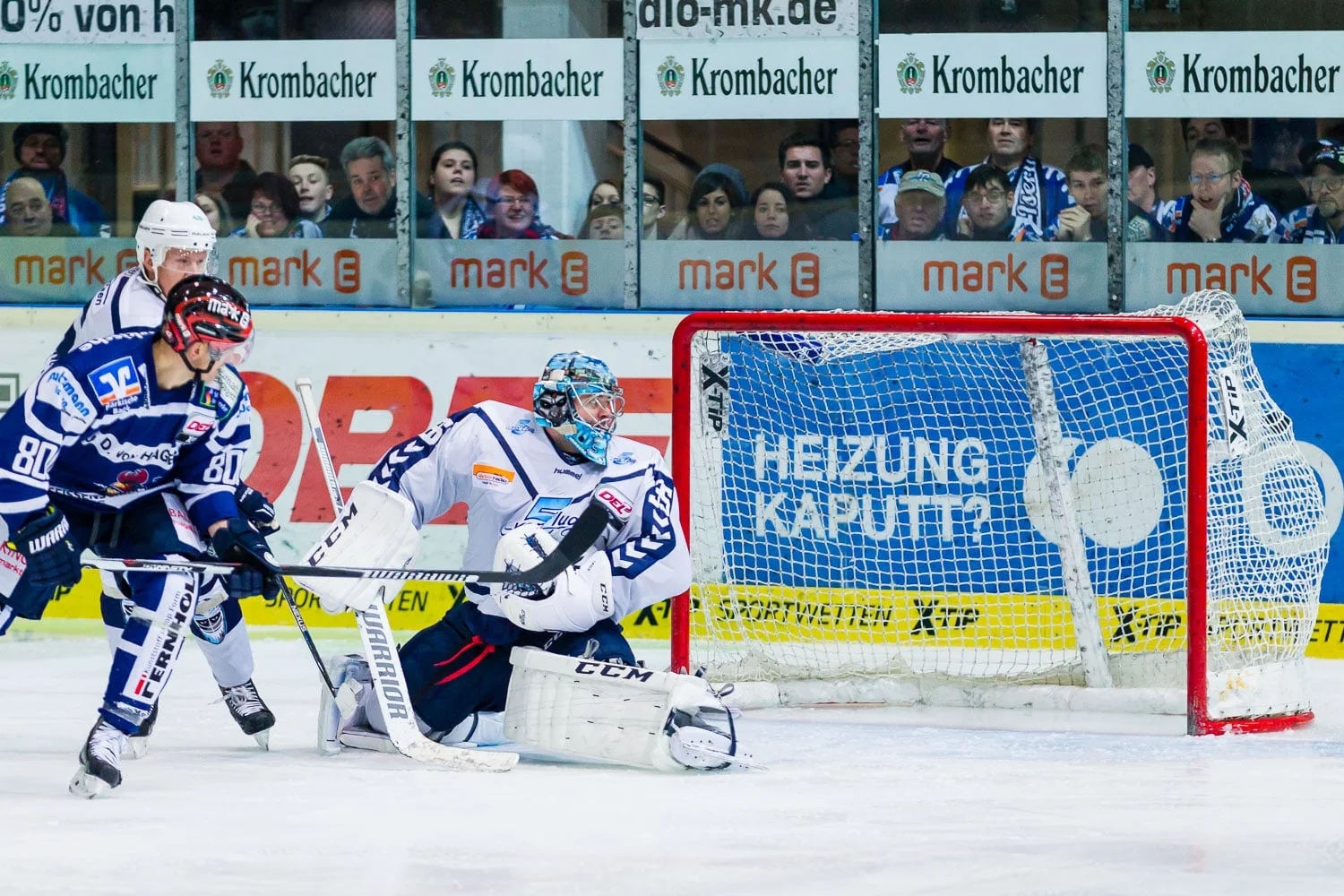Eishockey - DEL - Iserlohn Roosters - Hamburg Freezers