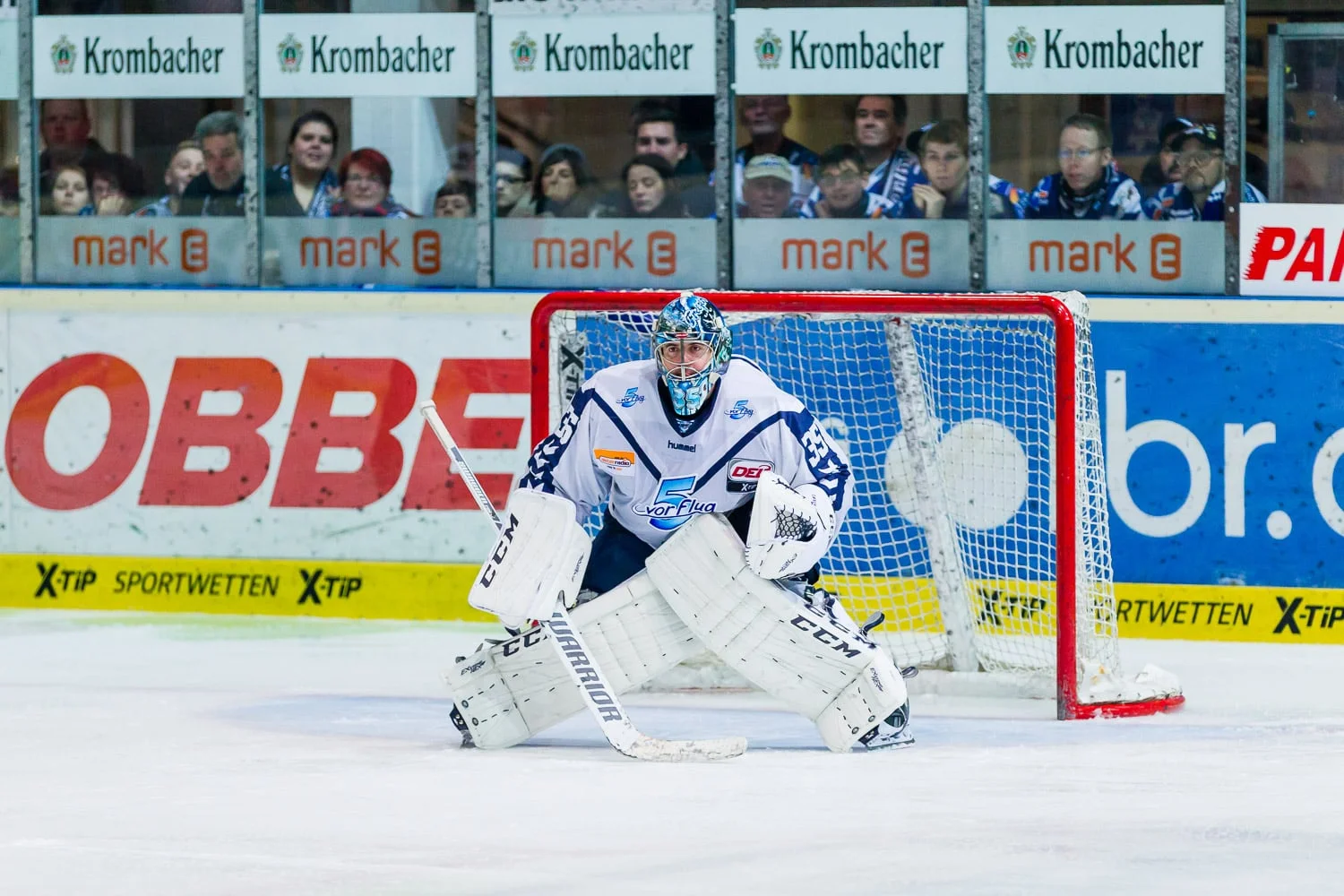 Eishockey - DEL - Iserlohn Roosters - Hamburg Freezers
