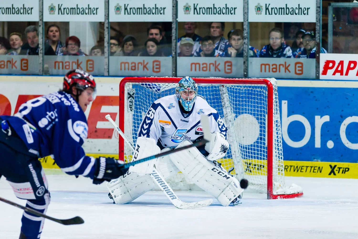 Eishockey - DEL - Iserlohn Roosters - Hamburg Freezers
