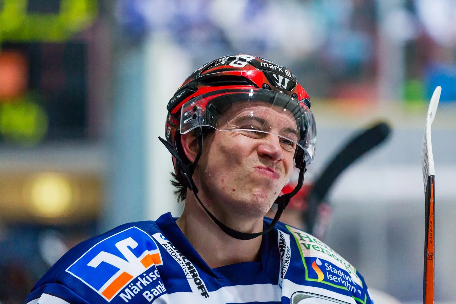 Eishockey - DEL - Iserlohn Roosters - Hamburg Freezers