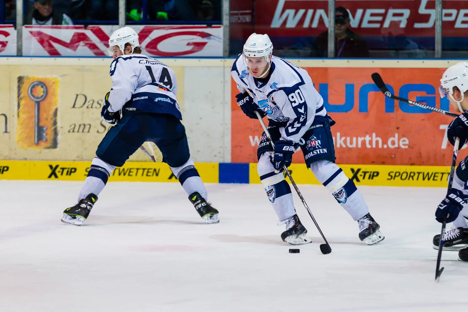 Eishockey - DEL - Iserlohn Roosters - Hamburg Freezers