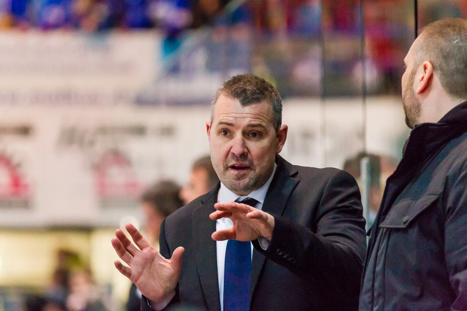 Eishockey - DEL - Iserlohn Roosters - Hamburg Freezers