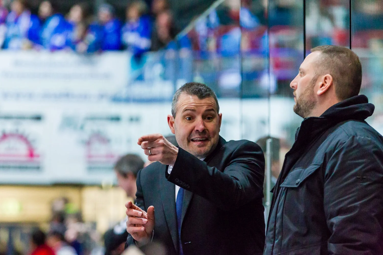 Eishockey - DEL - Iserlohn Roosters - Hamburg Freezers