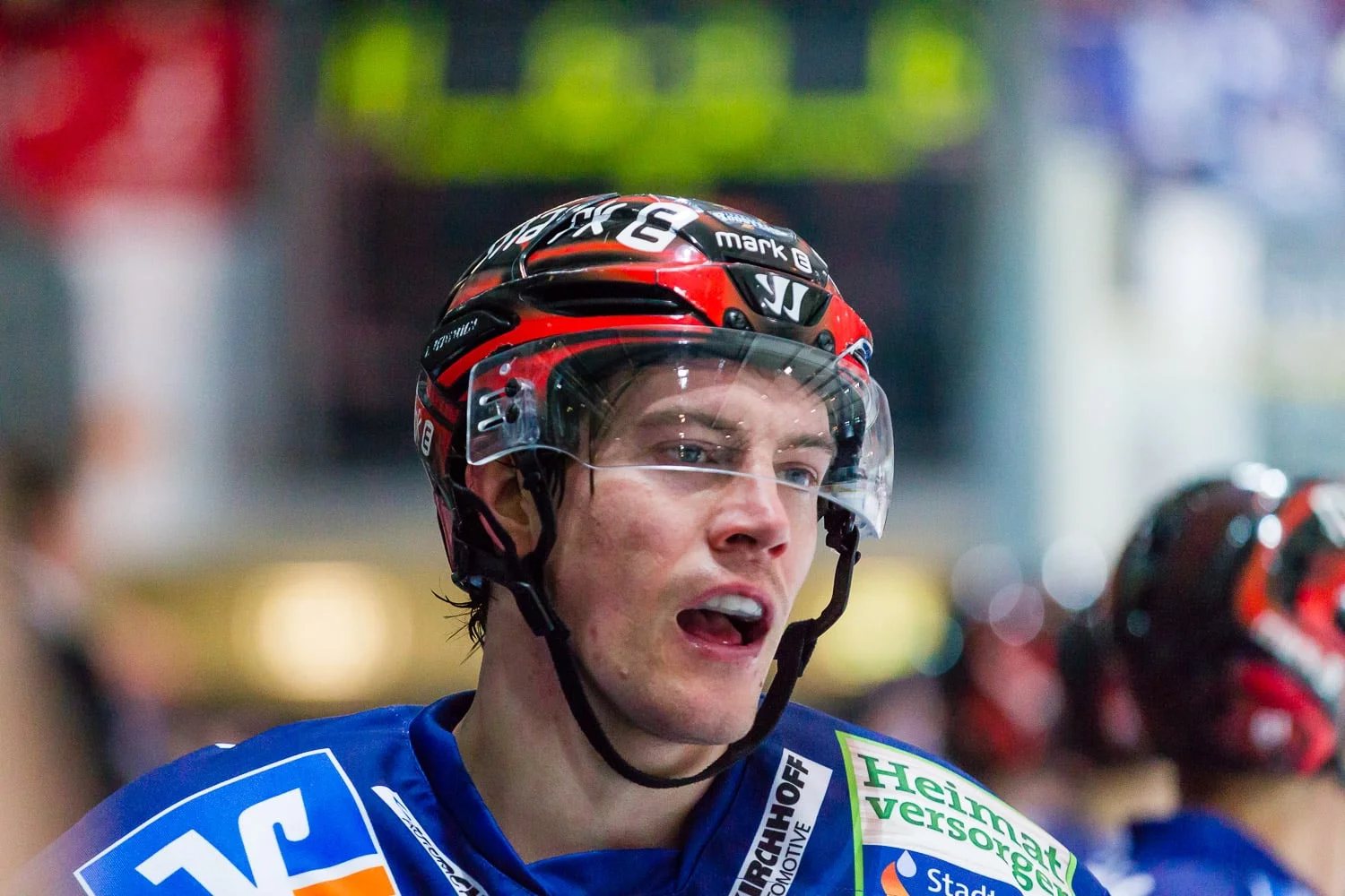 Eishockey - DEL - Iserlohn Roosters - Hamburg Freezers