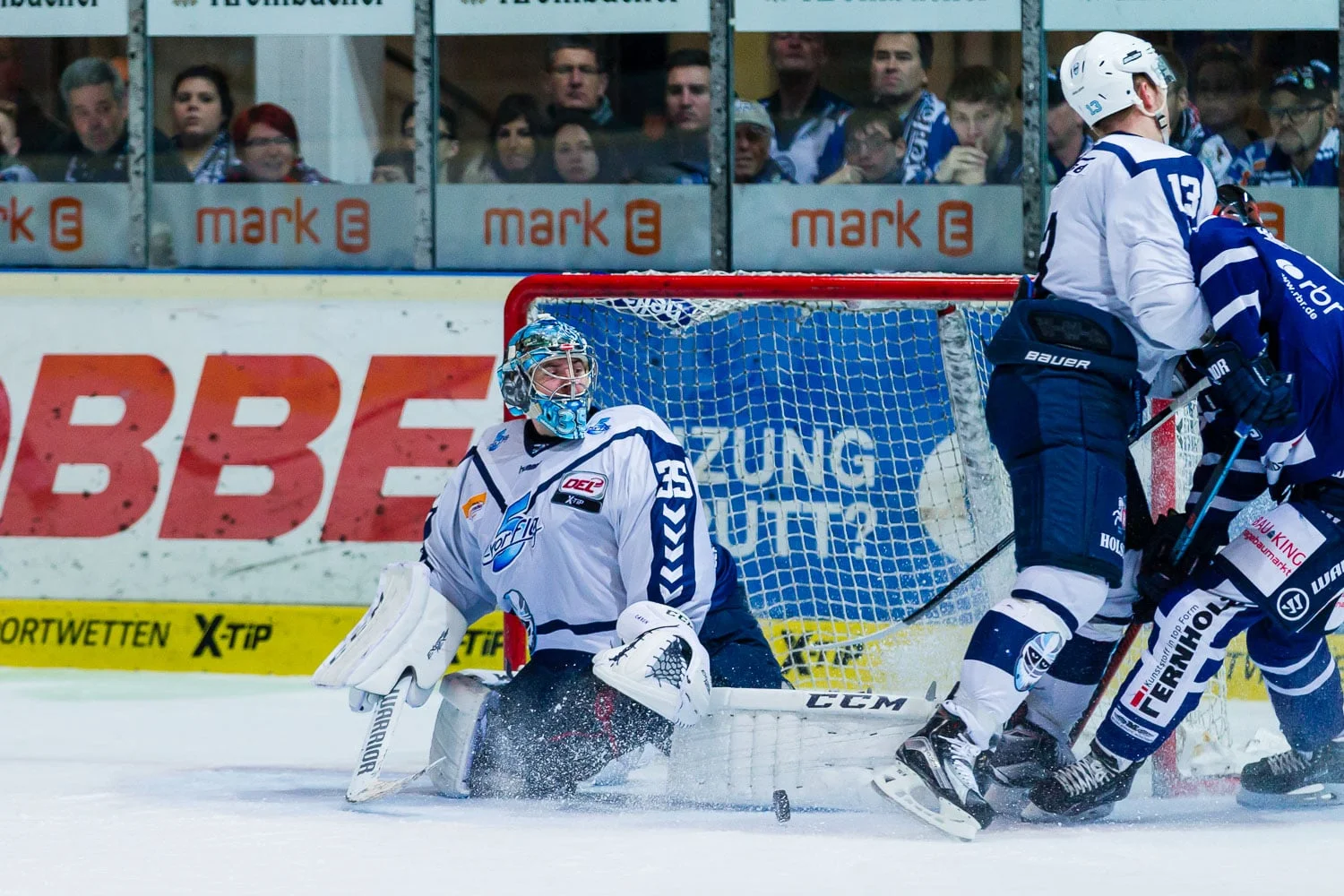 Eishockey - DEL - Iserlohn Roosters - Hamburg Freezers
