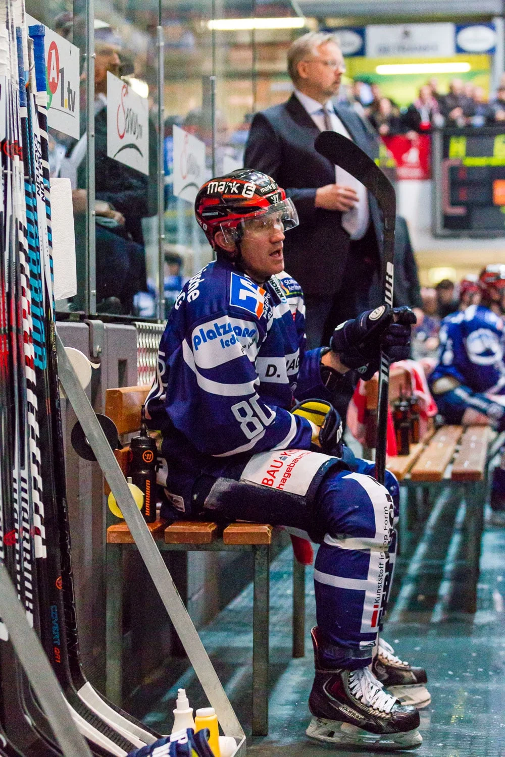 Eishockey - DEL - Iserlohn Roosters - Hamburg Freezers