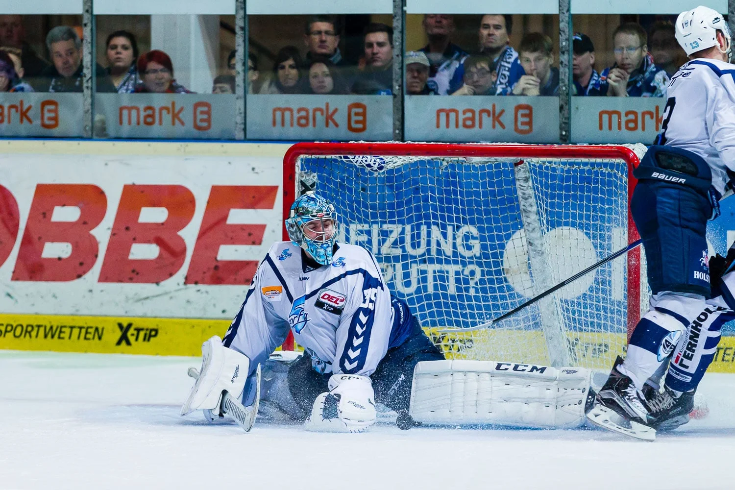Eishockey - DEL - Iserlohn Roosters - Hamburg Freezers