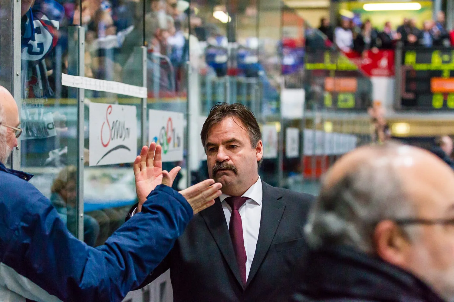 Eishockey - DEL - Iserlohn Roosters - Hamburg Freezers