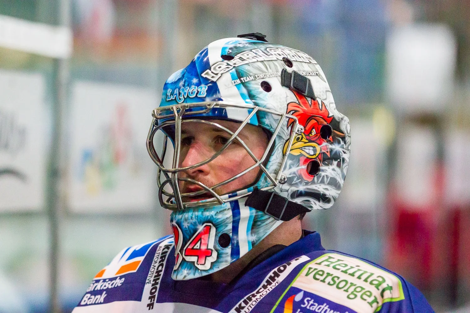 Eishockey - DEL - Iserlohn Roosters - Hamburg Freezers