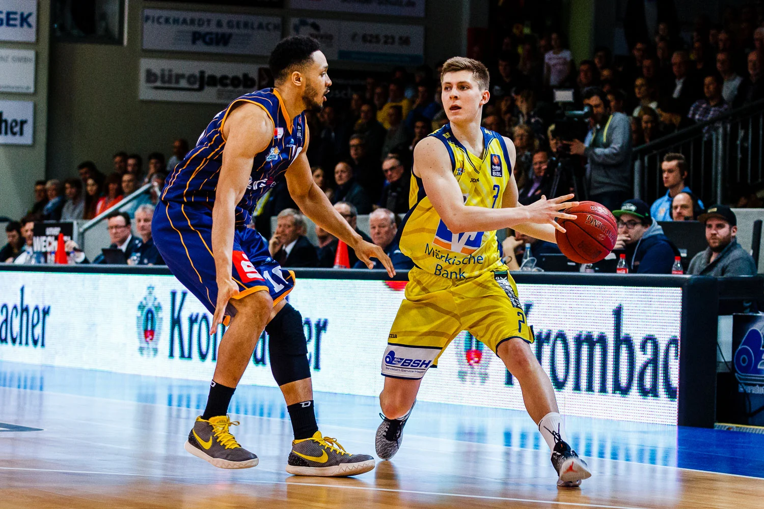 Basketball - Beko BBL - Phoenix Hagen - Eisbären Bremerhaven